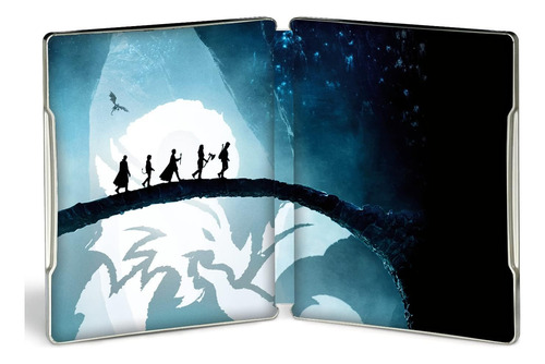 Blu Ray 4k Steelbook Dungeons E Dragons Lacrado