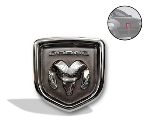 Emblema Dodge Stratus Mod 2001 Pará Facia