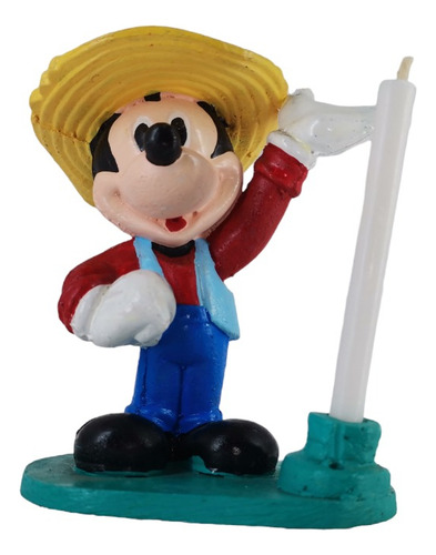Portavela Pastel .:: Mickey Y Minnie Mickey V2 ::.