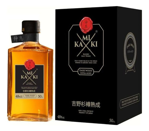 Whisky Japones Kamiki Intense Wood