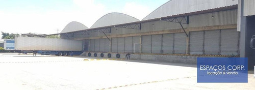 Imagem 20 de 22 de Galpão Logístico Para Alugar, 1022m² Por R$ 26.000/mês - Vila São Rafael - Guarulhos/sp - Ga0433