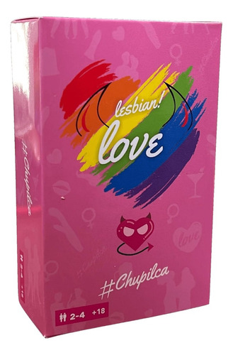 Party Game Lesbian Love Juego De Mesa Cartas Chupilca