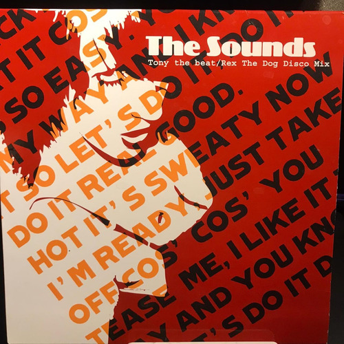 The Sounds Tony The Beat (muchobeat) Vinyl House 7 Pulgadas 