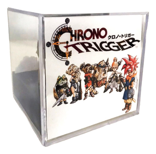 Diorama Cubo - Chrono Trigger