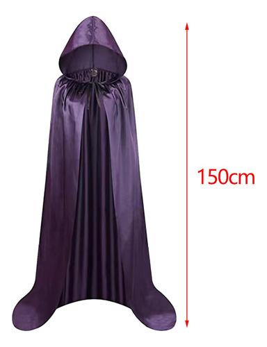 2 Capa De Halloween Capa De Cosplay Fiesta Capa De