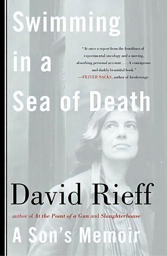 Swimming In A Sea Of Death, De David Rieff. Editorial Ss Simon Schuster, Tapa Blanda En Inglés