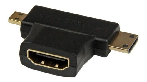 Adaptador Micro Hdmi Mini Hdmi Y Hdmi