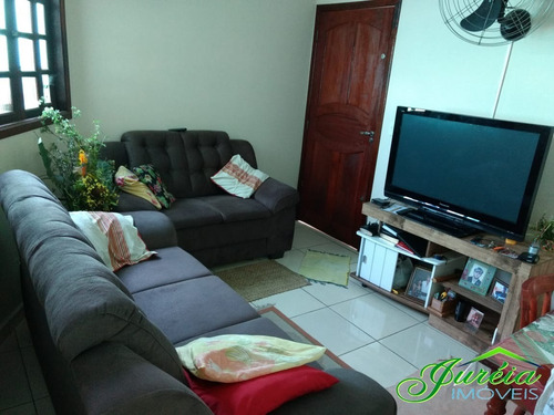 Imagem 2 de 10 de Casa Com 2 Quartos. Aceita Financiamento Bancário!peruíbe/sp