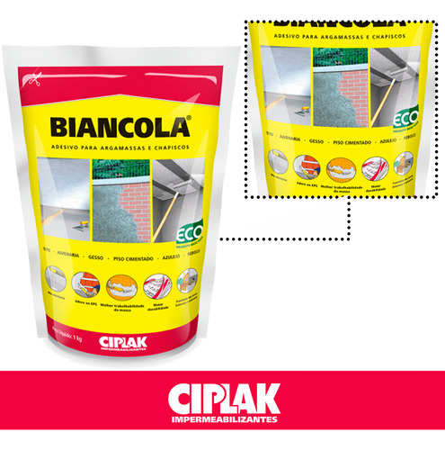 Adesivo Para Argamassa Biancola 1 Kg Ciplak