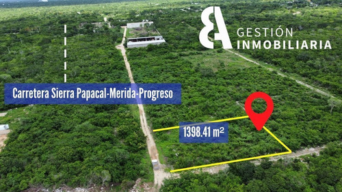 Imagen 1 de 9 de Terreno En Esquina En Venta En Komchen, Yucatán. Ctv124.