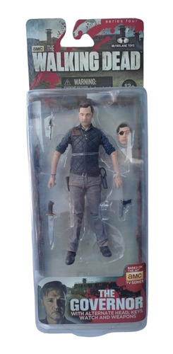El Gobernador The Walking Dead Mcfarlane Toys 01