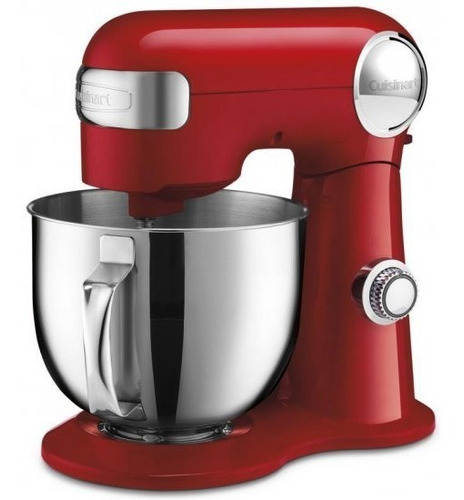 Cuisinart Precision Master 5.5 Qt Red Stand Mixer 