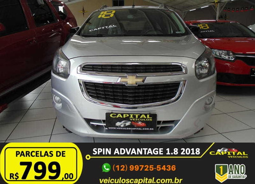 Chevrolet Spin Advantage 1.8 8v Econo.flex 5p Aut.