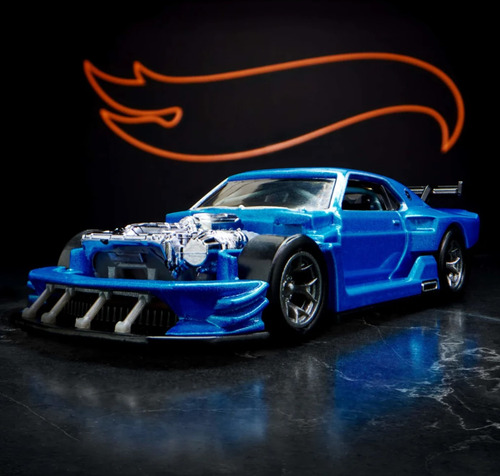Hot Wheels Elite 64 Modified 69 Ford Mustang 1:64