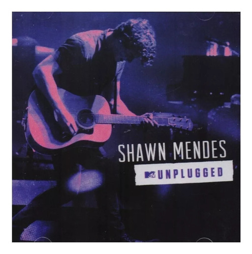 Cd Shawn Mendes - Mtv Unplugged Nuevo Y Sellado Obivinilos