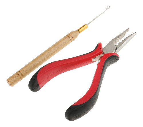 Kit De Herramientas De Gancho De Alicates Para Extensiones