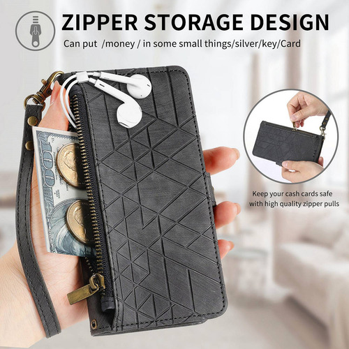 Funda De Piel Tipo Cartera Para Honor X8c X8b X8a