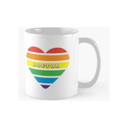 Taza Doctor Orgullo Gay Calidad Premium