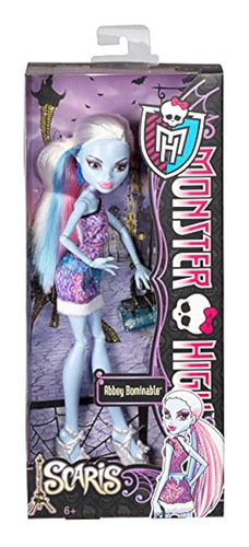 Monster High Scaris Ciudad De Los Sustos Abbey Bominable Dol