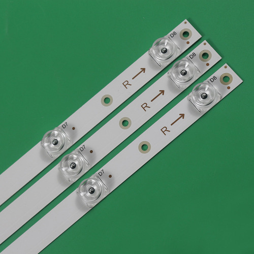 Dt Kit Leds Pioneer Ple-40s11fhd (3tiras 8leds)-aluminio,