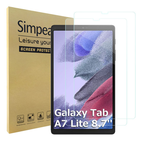 Simpeak 2 Protector Pantalla Para Samsung Galaxy Tab A7 Lite