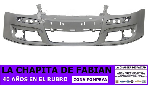 Paragolpe Delantero Volkswagen Vento 2009 2010 2011