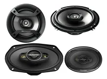 Comprar Combo Parlantes Pioneer 6,5 Pulgada Tsf 1634 + 6x9 Tsa 6968
