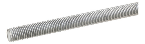 Barra Roscada Zincada M16 X 1000mm Ma (01 Metro) Tnt - 03un Cor Zincado