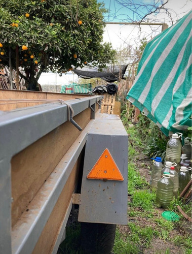 Trailer Para 1500kg. Empadronado Y Con Seguro Al Día. (Usado)
