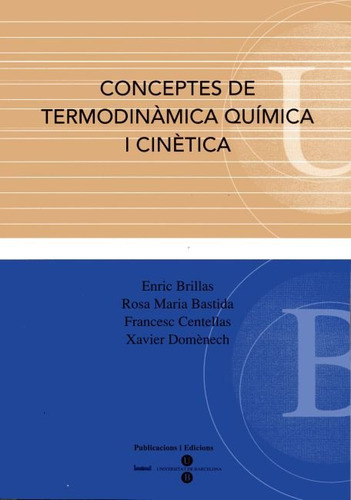 Libro Conceptes De Termodinã mica Quã­mica I Cinã¨tica