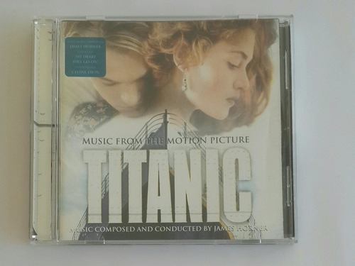 Titanic Soundtrack  - Cd Original - Germanes