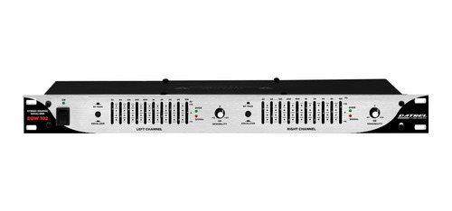 Equalizador Grafico Profissional Estereo 10 Bandas