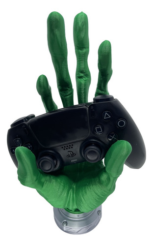 Suporte Controles Ps5 / Xbox / Nintendo - Mão Alien 6 Dedos