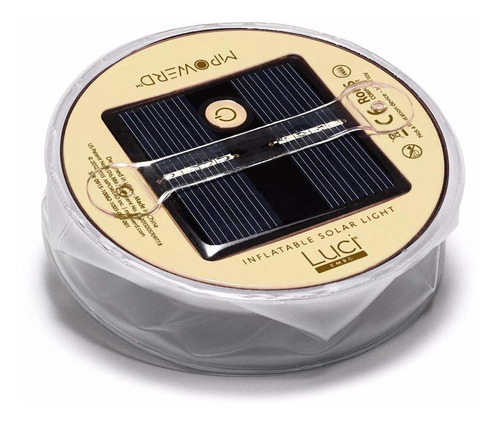 Vela Luci: Luz Inflable Solar