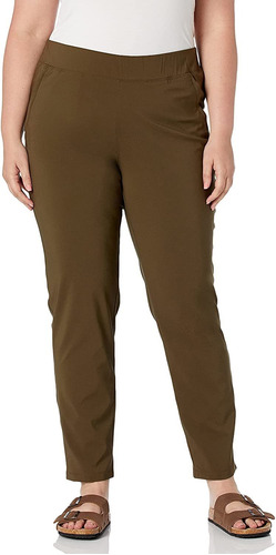 Columbia Beauty Ii Pantalón Slim Para Mujer Talla Grande