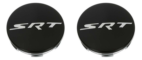 Par De Centros De Rin Charger Srt 2011-2022 63 Mm