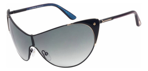Lentes De Sol Tom Ford Tf 364 Vanda Color 01b Black Gold