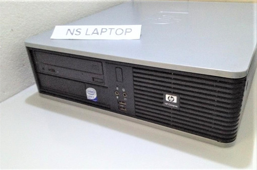 Imagen 2 de 3 de Cpu Slim Computadora Hp Dc5800 Sff Procesador Intel E5300