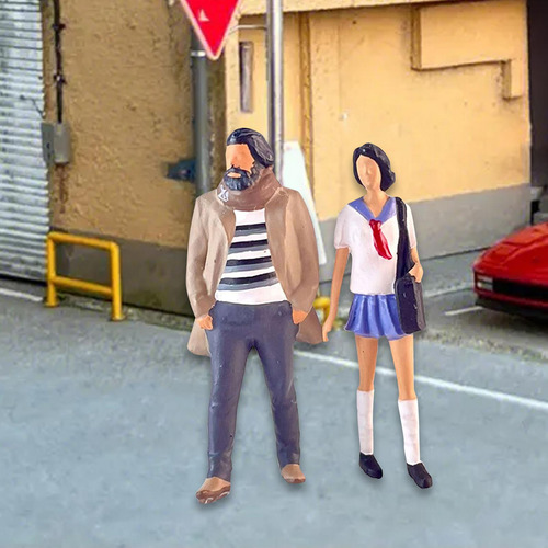 Figuras De Personas A Escala 1:64, Modelo De Personaje,