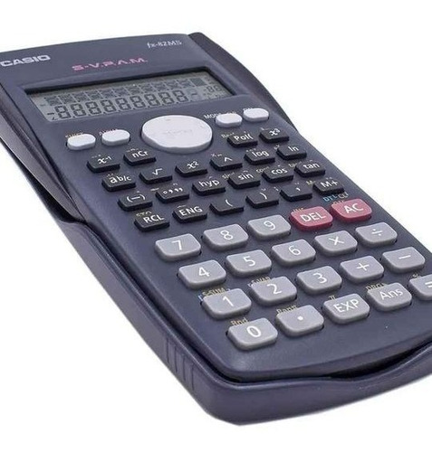 Calculadora De Escritorio Científica Casio Fx-82ms Azul