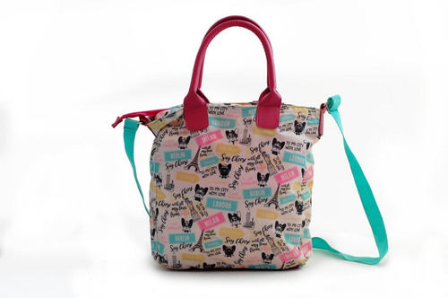 Carteron Con Manija Y Bandolera Trendy Dogs Original