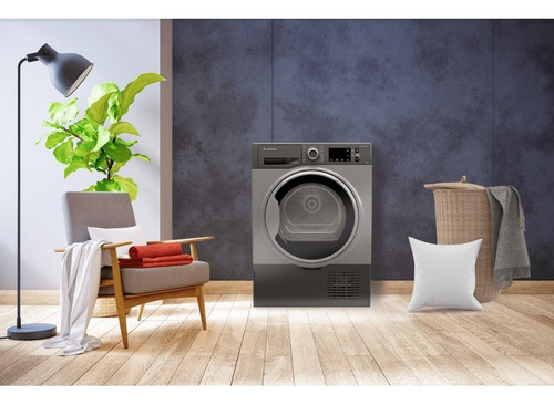Secarropas Ariston Carga Frontal A3d91gse Inverter 9kg 220v