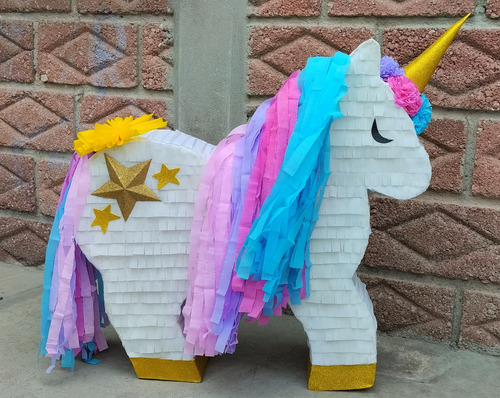 Piñata Unicornio 2d
