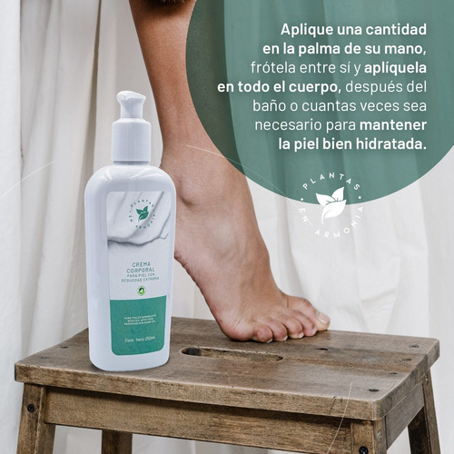Crema Corporal Resequedad Extrema Plantas En Armonía 250 Ml