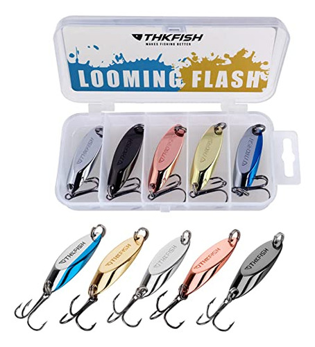 Fishing Lures Trout Lures Fishing Spoons Lures For Trou...