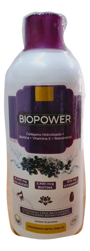 Biopower Colágeno Liquido - mL a $35