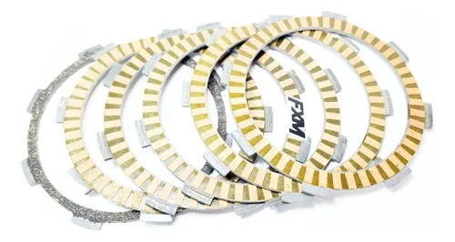 Kit Discos De Clutch Pulsar 200 Ns, As Kit Embrague Original