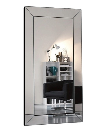 Espelho Moldura Lapidada Luxo  120x220 Cm 