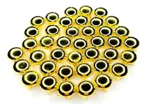 Comprar 500 Pzs Estoperol Bola Dorada 10mm Rocker Punk Aplicación 