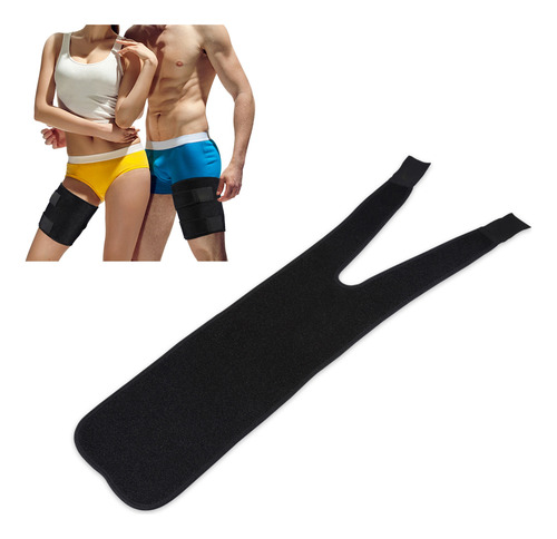 Protector De Muslo, Soporte Para Dolor De Isquiotibiales Y C
